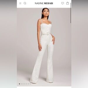 Nadine Merabi Lucinda Jumpsuit - Size S